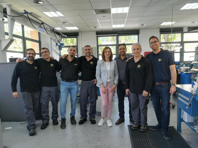 Interroll selecciona a Quintino Material Handling Solutions como socio local para el servicio de mototambores de Interroll en Argentina y Uruguay